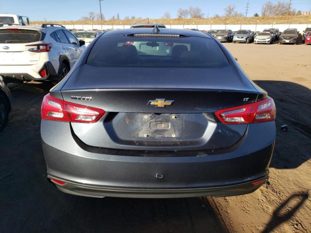 1G1ZD5ST9LF038417 - 2020 CHEVROLET MALIBU LT GRAY photo 6