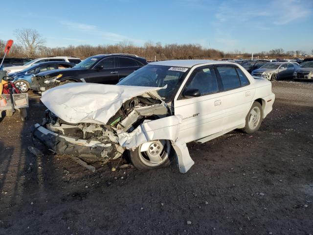 1G2NW52MXWC766654 - 1998 PONTIAC GRAND AM GT WHITE photo 1