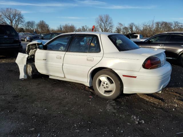 1G2NW52MXWC766654 - 1998 PONTIAC GRAND AM GT WHITE photo 2