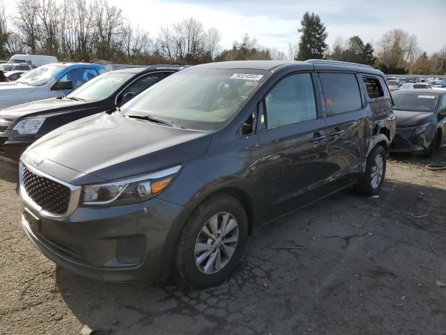 2016 KIA SEDONA LX, 