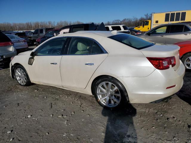 1G11H5SL1EU152248 - 2014 CHEVROLET MALIBU LTZ BEIGE photo 2