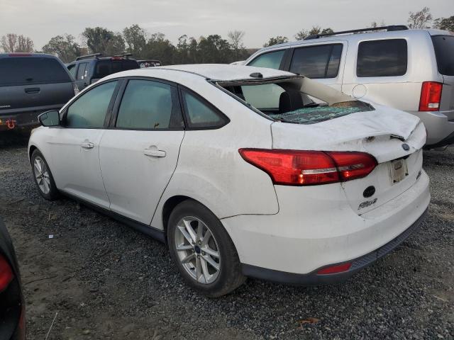 1FADP3F22FL204710 - 2015 FORD FOCUS SE WHITE photo 2