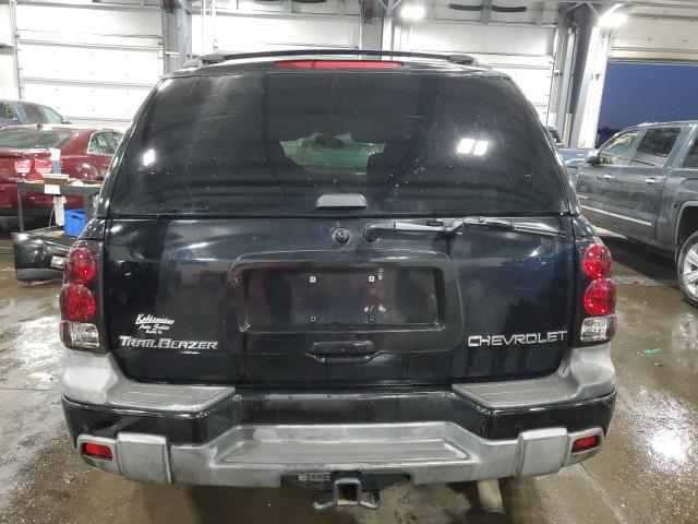 1GNDT13S432187917 - 2003 CHEVROLET TRAILBLAZE BLACK photo 6