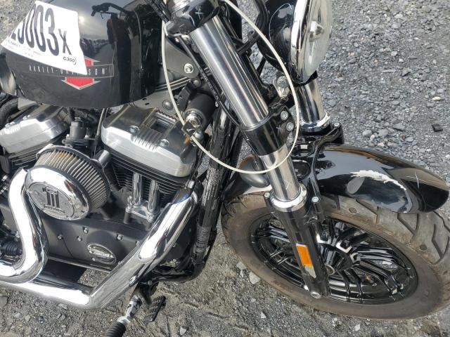 1HD1LC312KC427424 - 2019 HARLEY-DAVIDSON XL1200 X BLACK photo 9