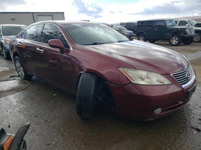 JTHBJ46G682211803 - 2008 LEXUS ES 350 BURGUNDY photo 4