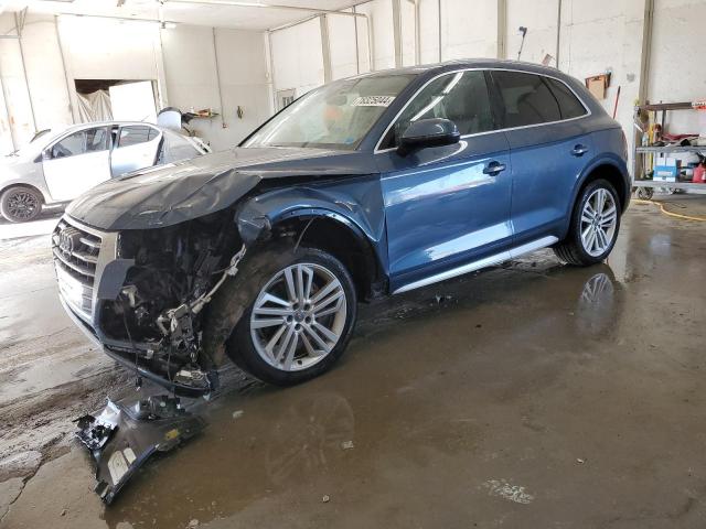WA1CNAFY4J2032399 - 2018 AUDI Q5 PRESTIGE 蓝色 照片 1