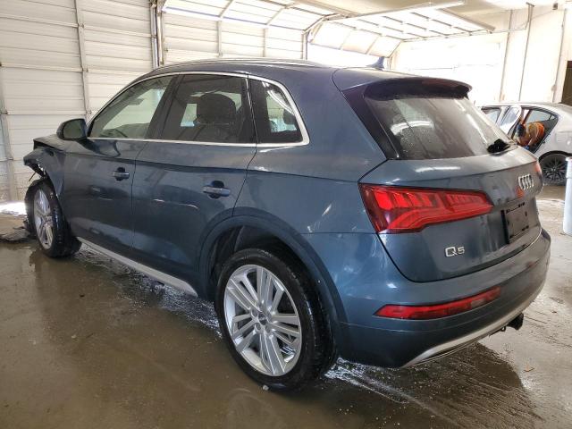 WA1CNAFY4J2032399 - 2018 AUDI Q5 PRESTIGE 蓝色 照片 2