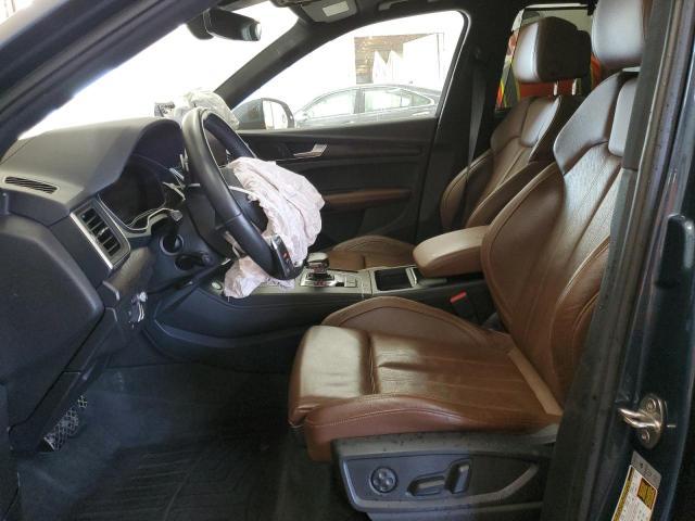 WA1CNAFY4J2032399 - 2018 AUDI Q5 PRESTIGE 蓝色 照片 7