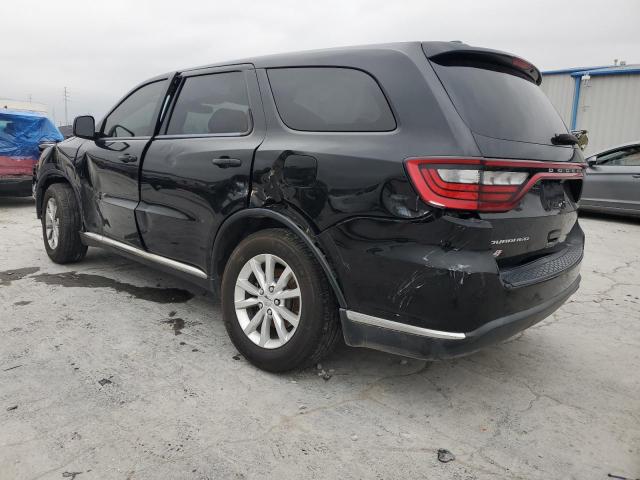 1C4RDJAG0JC242753 - 2018 DODGE DURANGO SXT BLACK photo 2