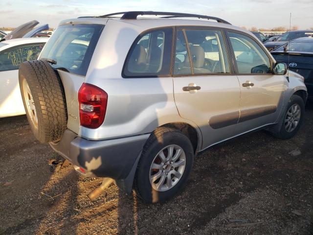 JTEHD20VX56032937 - 2005 TOYOTA RAV4 SILVER photo 3