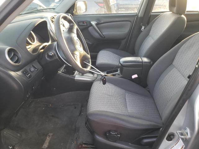 JTEHD20VX56032937 - 2005 TOYOTA RAV4 SILVER photo 7