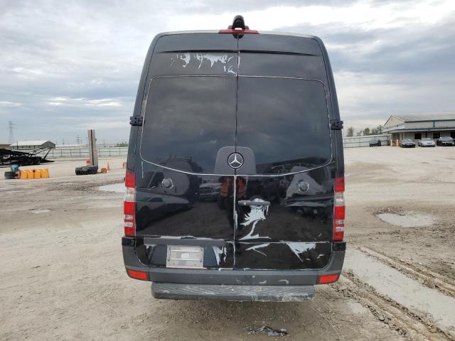 WDZPE8DD0GP230456 - 2016 MERCEDES-BENZ SPRINTER 2500 BLACK photo 6