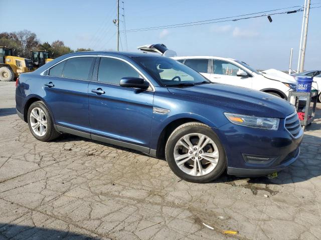 1FAHP2E88GG109256 - 2016 FORD TAURUS SEL BLUE photo 4