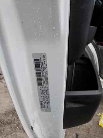 3C6TRVDG2GE127607 - 2016 RAM PROMASTER 2500 HIGH თეთრი ფოტო 13