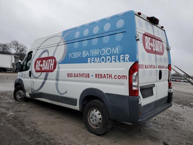 3C6TRVDG2GE127607 - 2016 RAM PROMASTER 2500 HIGH თეთრი ფოტო 2