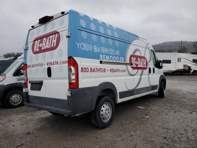 3C6TRVDG2GE127607 - 2016 RAM PROMASTER 2500 HIGH თეთრი ფოტო 3