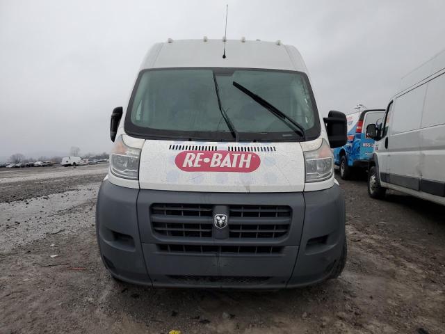 3C6TRVDG2GE127607 - 2016 RAM PROMASTER 2500 HIGH თეთრი ფოტო 5