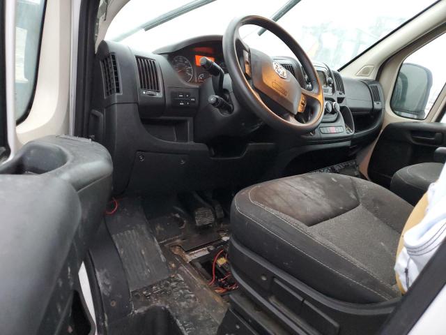 3C6TRVDG2GE127607 - 2016 RAM PROMASTER 2500 HIGH თეთრი ფოტო 8