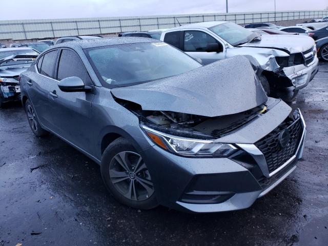 3N1AB8CV9PY298815 - 2023 NISSAN SENTRA SV GRAY photo 4