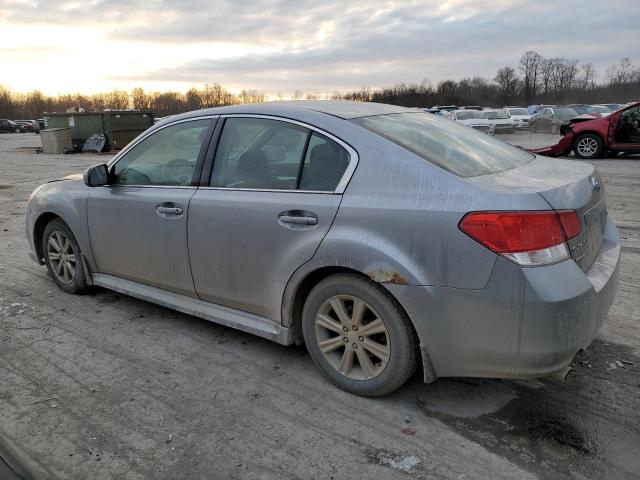 4S3BMBC66A3211468 - 2010 SUBARU LEGACY 2.5I PREMIUM SILVER photo 2