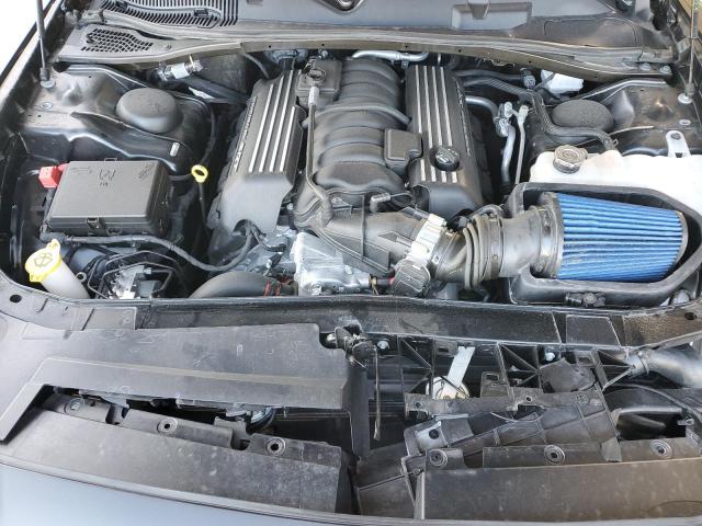 2C3CDZFJ9NH168264 - 2022 DODGE CHALLENGER R/T SCAT PACK BLACK photo 11