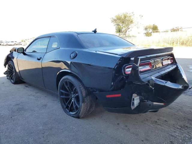 2C3CDZFJ9NH168264 - 2022 DODGE CHALLENGER R/T SCAT PACK BLACK photo 2