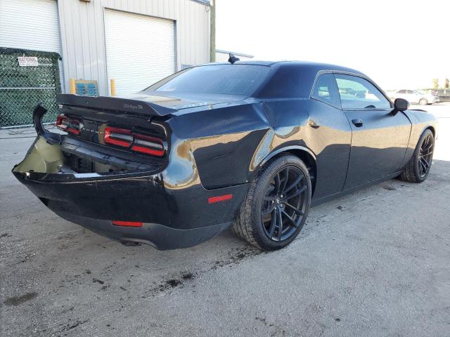 2C3CDZFJ9NH168264 - 2022 DODGE CHALLENGER R/T SCAT PACK BLACK photo 3