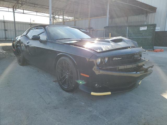2C3CDZFJ9NH168264 - 2022 DODGE CHALLENGER R/T SCAT PACK BLACK photo 4