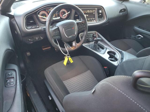 2C3CDZFJ9NH168264 - 2022 DODGE CHALLENGER R/T SCAT PACK BLACK photo 8