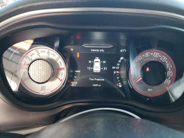 2C3CDZFJ9NH168264 - 2022 DODGE CHALLENGER R/T SCAT PACK BLACK photo 9