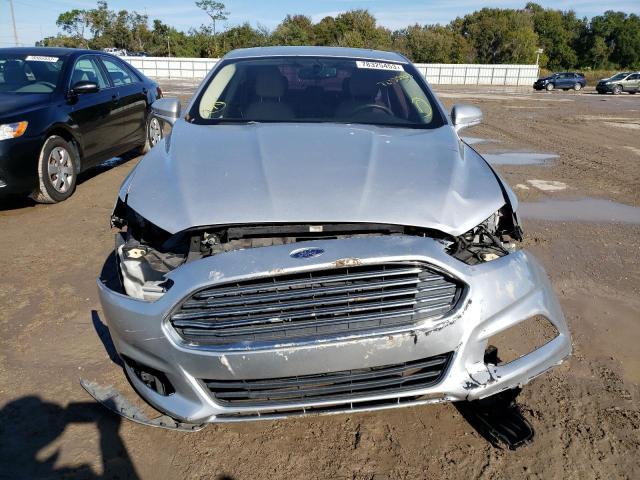 3FA6P0HR2DR203654 - 2013 FORD FUSION SE SILVER photo 5