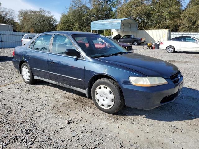 1HGCG5648YA027115 - 2000 HONDA ACCORD LX BLUE photo 4