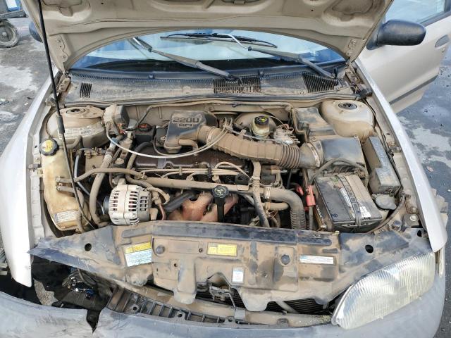 1G1JC5248X7240559 - 1999 CHEVROLET CAVALIER GOLD photo 11