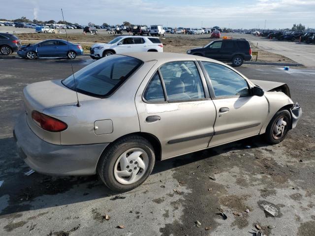 1G1JC5248X7240559 - 1999 CHEVROLET CAVALIER GOLD photo 3