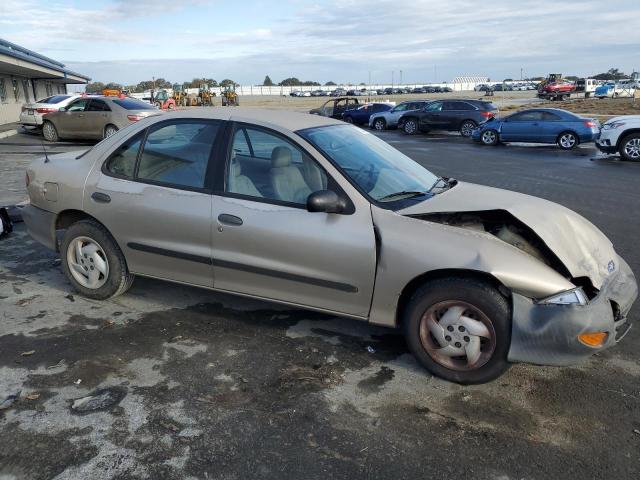 1G1JC5248X7240559 - 1999 CHEVROLET CAVALIER GOLD photo 4