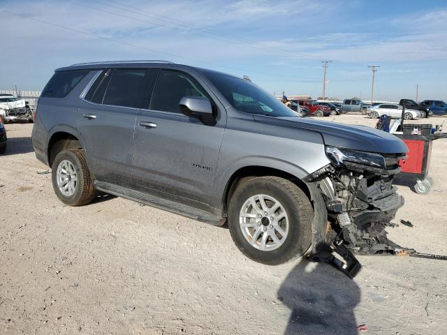 1GNSCNKD8MR286380 - 2021 CHEVROLET TAHOE C1500 LT GRAY photo 4