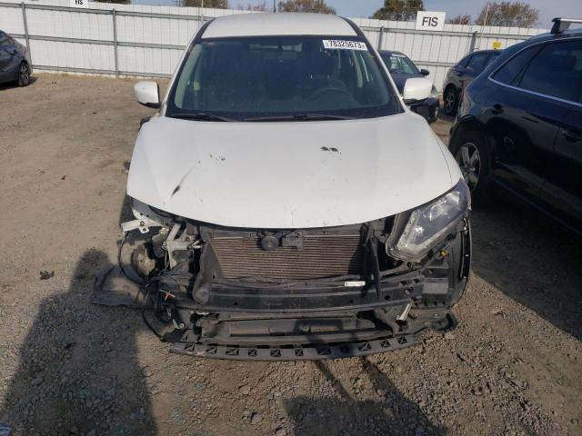 KNMAT2MT1GP593400 - 2016 NISSAN ROGUE S WHITE photo 5