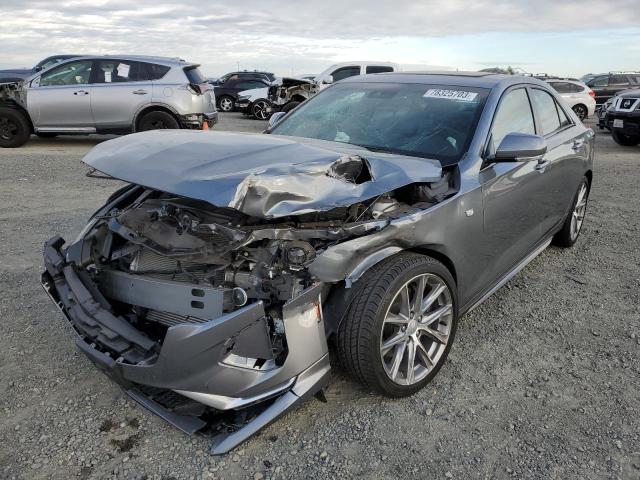 1G6DC5RK4L0155216 - 2020 CADILLAC CT4 SPORT GRAY photo 1