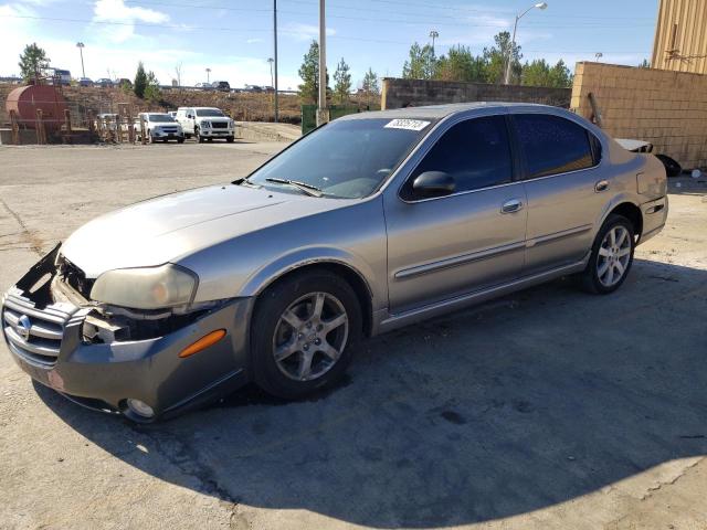 JN1DA31A93T425262 - 2003 NISSAN MAXIMA GLE SILVER photo 1