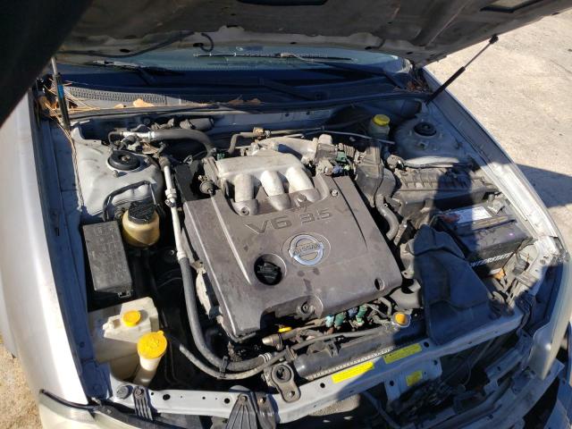 JN1DA31A93T425262 - 2003 NISSAN MAXIMA GLE SILVER photo 11