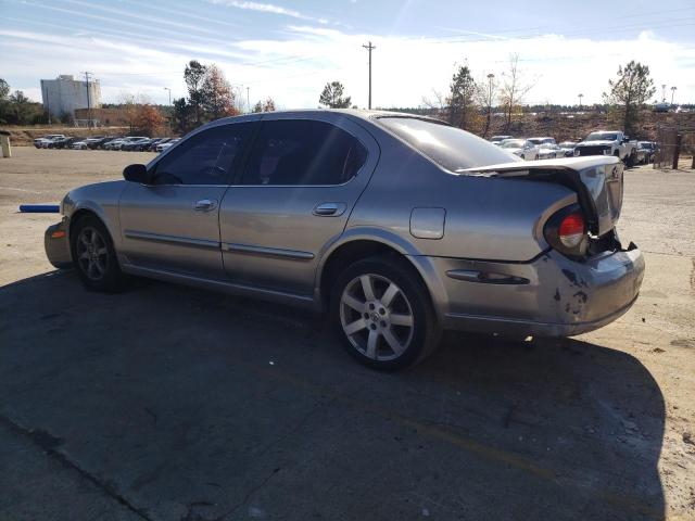 JN1DA31A93T425262 - 2003 NISSAN MAXIMA GLE SILVER photo 2