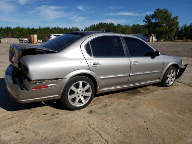 JN1DA31A93T425262 - 2003 NISSAN MAXIMA GLE SILVER photo 3