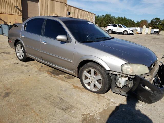 JN1DA31A93T425262 - 2003 NISSAN MAXIMA GLE SILVER photo 4