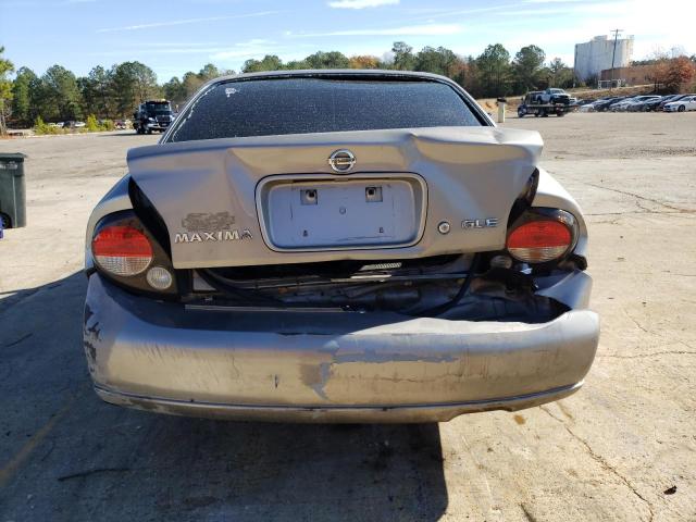 JN1DA31A93T425262 - 2003 NISSAN MAXIMA GLE SILVER photo 6