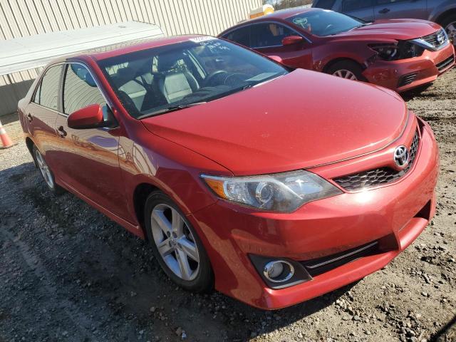 4T1BF1FKXDU698441 - 2013 TOYOTA CAMRY L RED photo 4