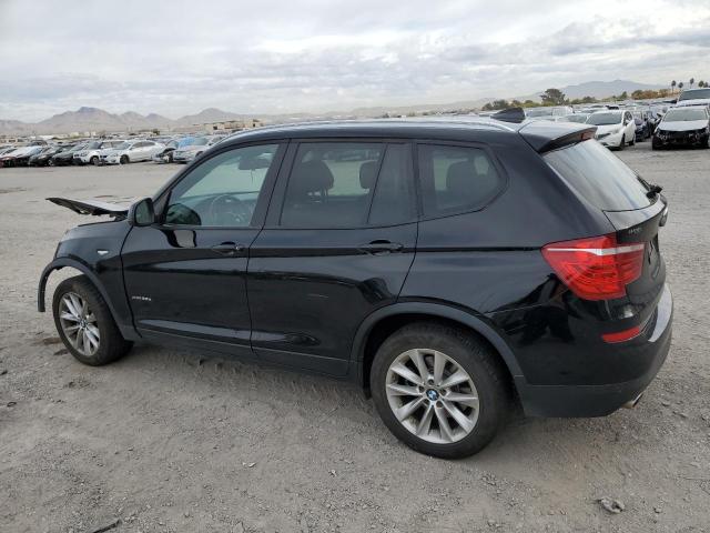 5UXWY3C51G0N88009 - 2016 BMW X3 XDRIVE28D BLACK photo 2