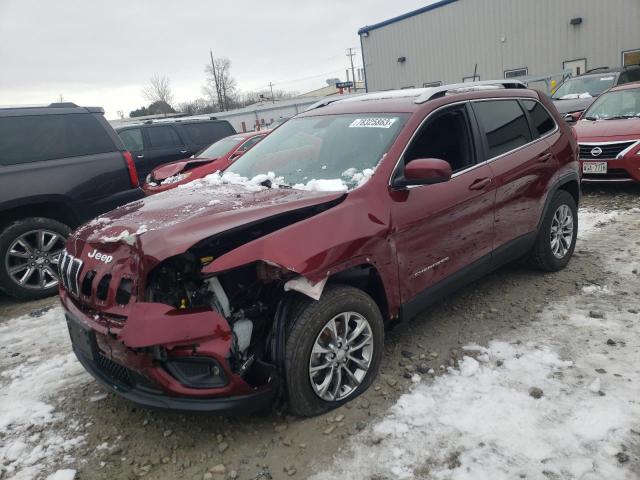 2019 JEEP CHEROKEE LATITUDE PLUS, 