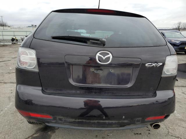 JM3ER2BM1B0399907 - 2011 MAZDA CX-7 PURPLE photo 6