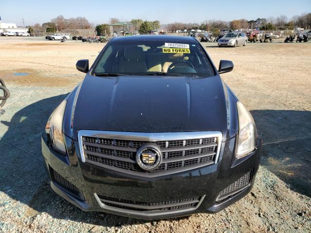 1G6AA5RA1E0112472 - 2014 CADILLAC ATS BLACK photo 5