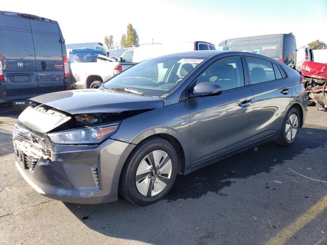 KMHC65LC2KU171127 - 2019 HYUNDAI IONIQ BLUE GRAY photo 1